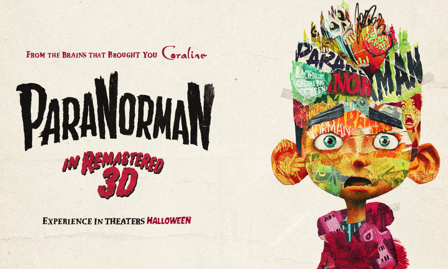 ParaNorman 3d – Laughs, Scares and Thrills back in Cinemas