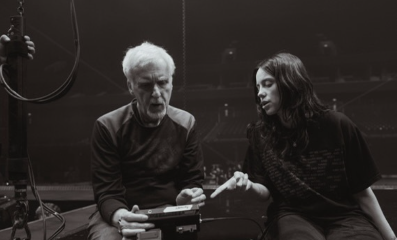 Billie Eilish + James Cameron announce Hit me hard and soft