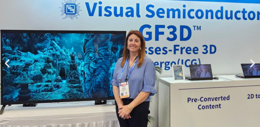 Lightfield 3D monitors at CES