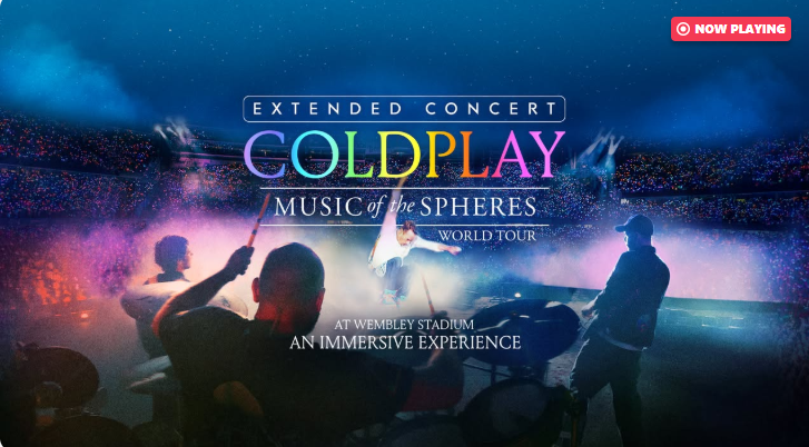 3D COLDPLAY – META QUEST must see – Ending Soon