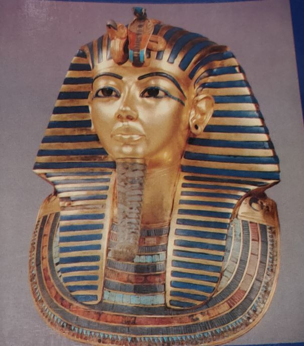 Amazing pictures of TUTANKHAMUN in 3D