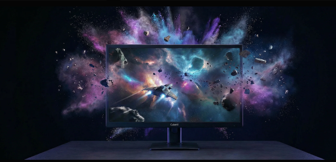 Get Playful – A Glasses Free 3d Display called CubeVI PLAY – Short period to lock in low prices