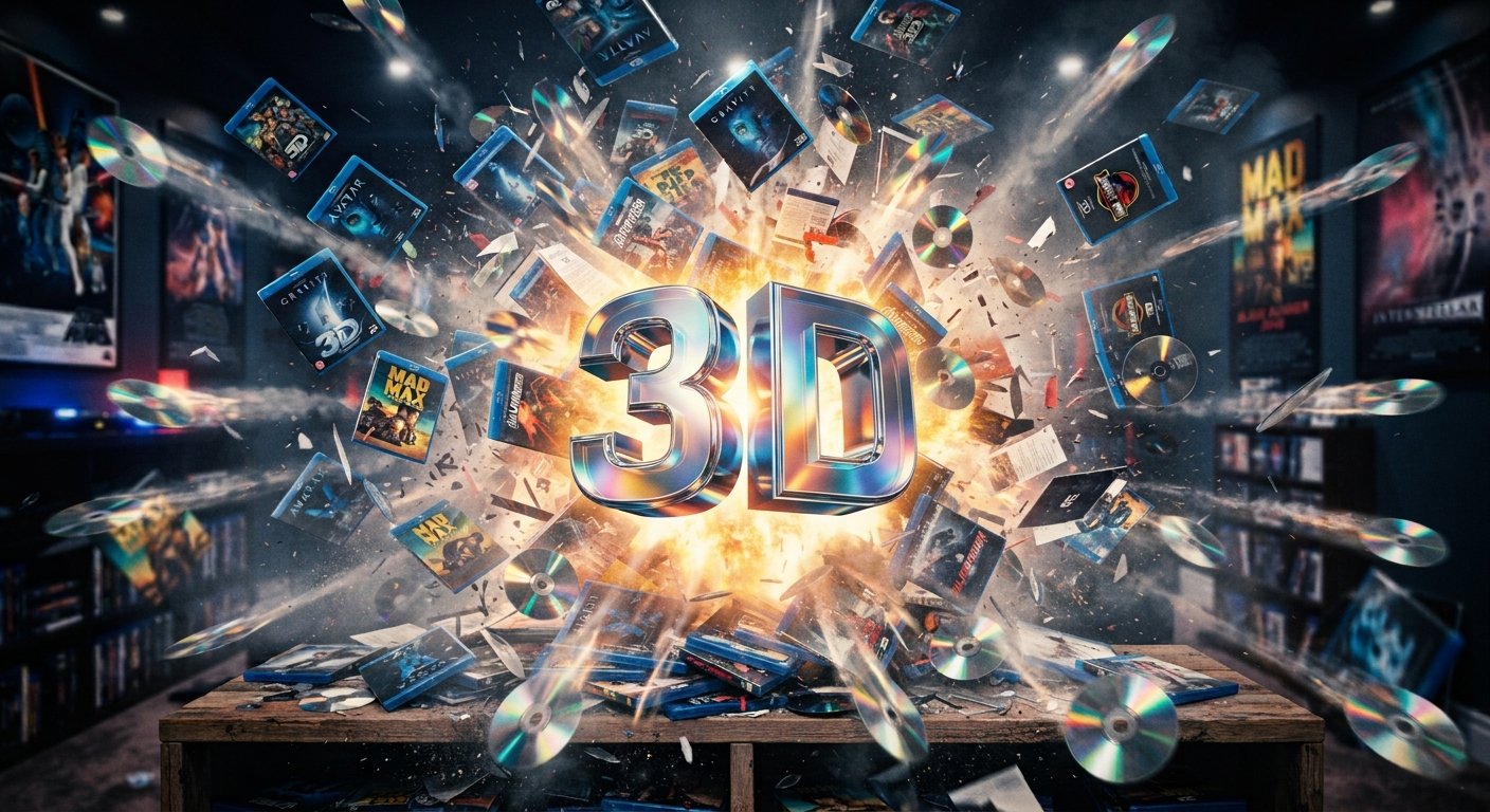 3d Films Unleashed by Meta